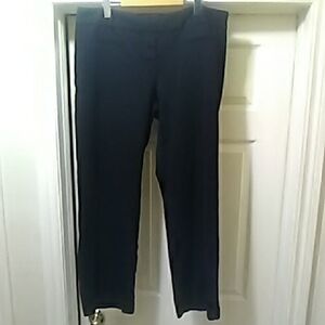 💲1⃣ Dollar▶▶▶Le Chateau Sleek Black Trousers 16 P